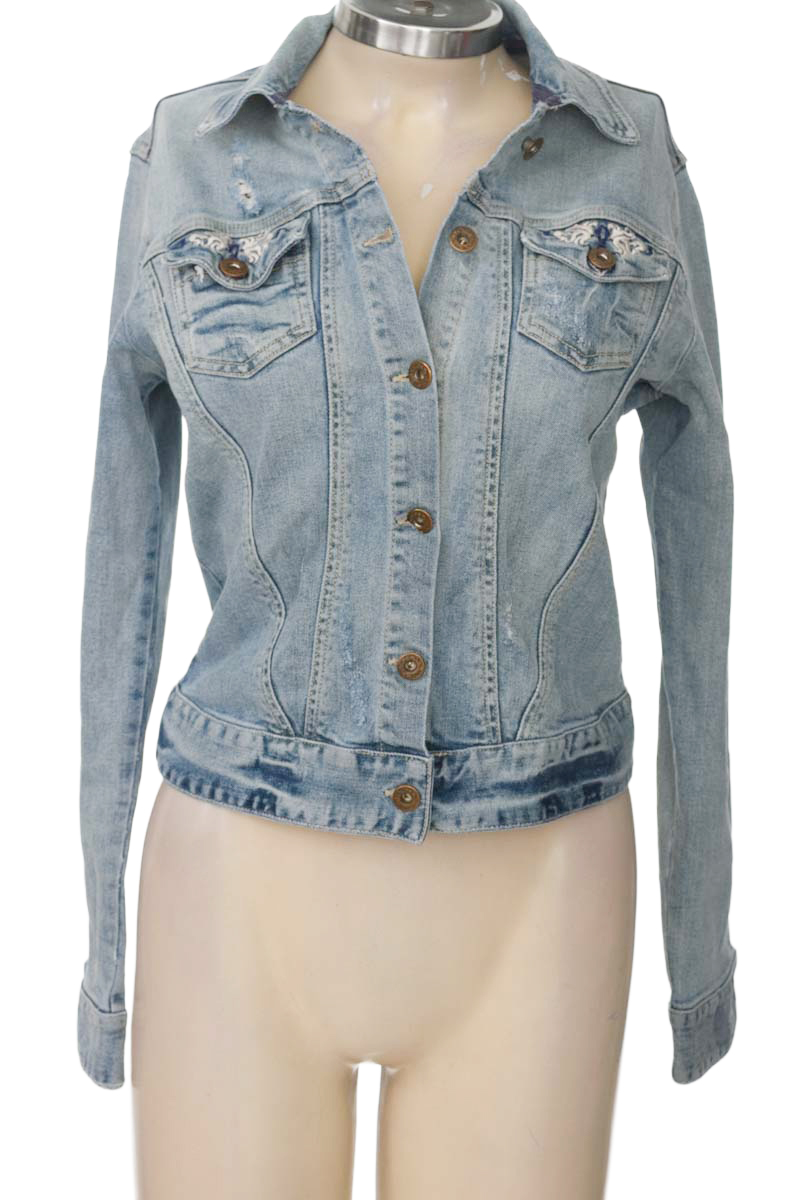 Chaqueta / Abrigo color Azul - DXR