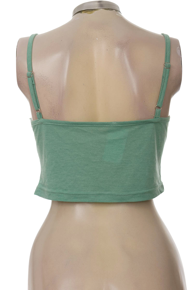 Top / Camiseta color Verde - Shein