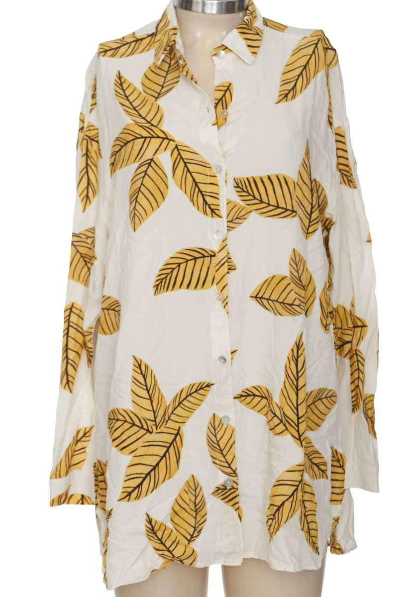 Blusa color Estampado - Esprit
