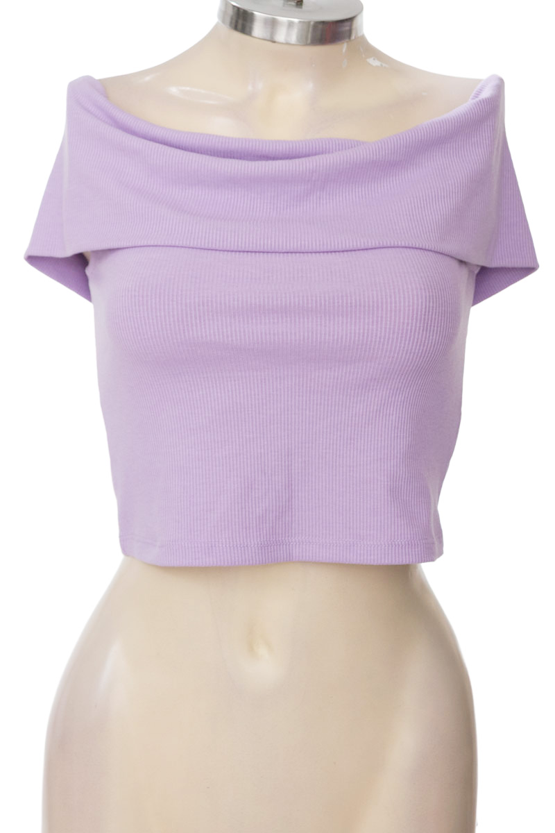 Top / Camiseta color Lila - H&M
