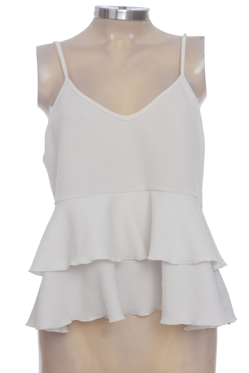 Top / Camiseta color Blanco - Seven Seven