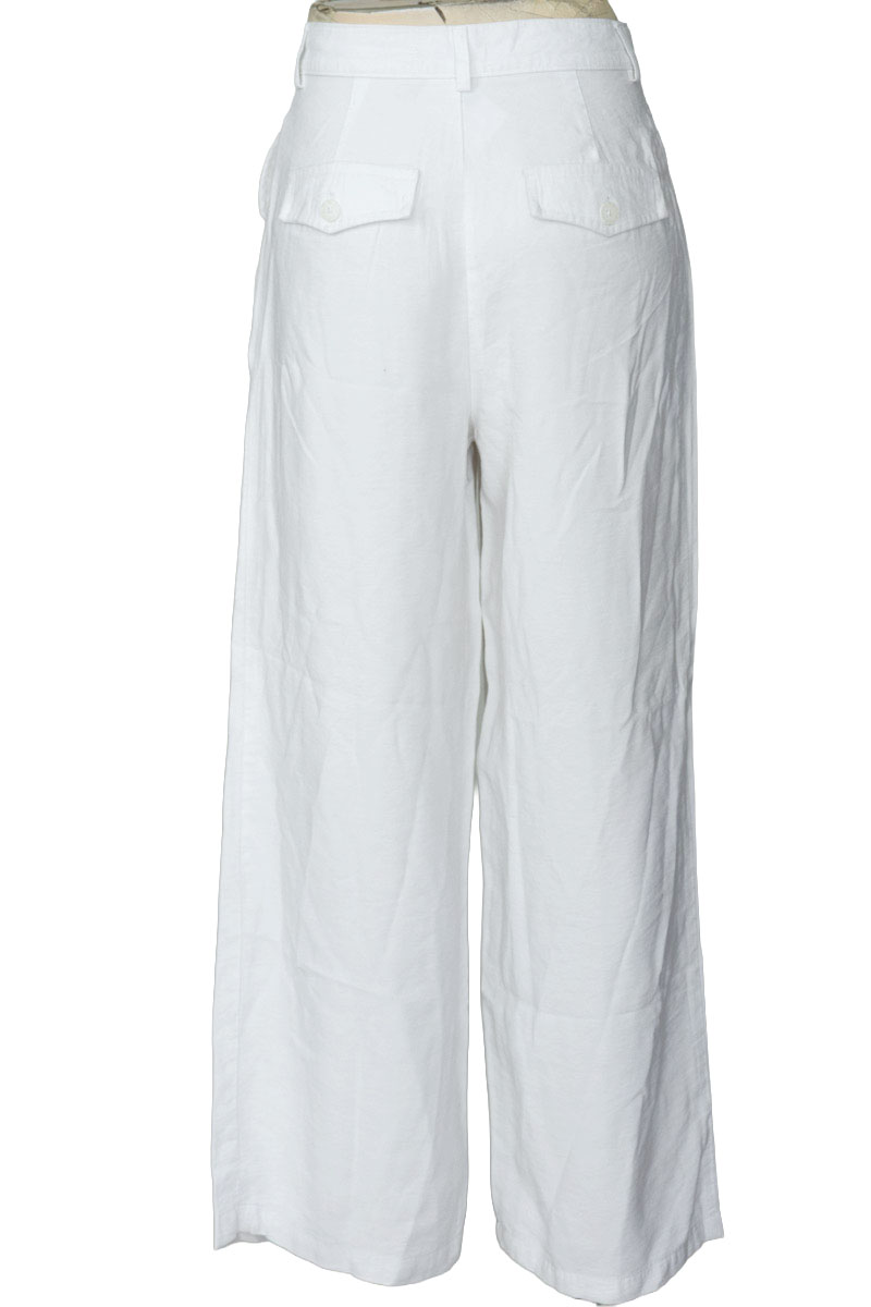 Pantalones color Blanco - Lola