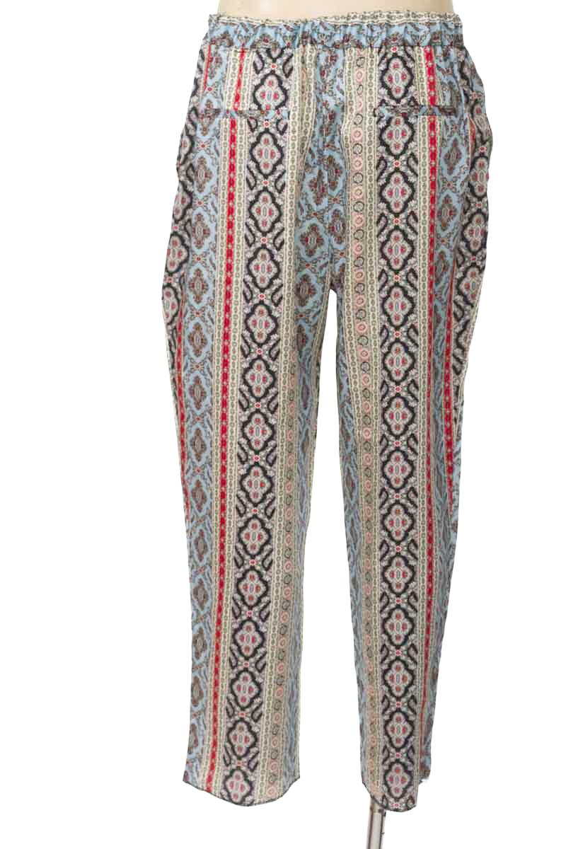 Pantalones color Estampado - Zara