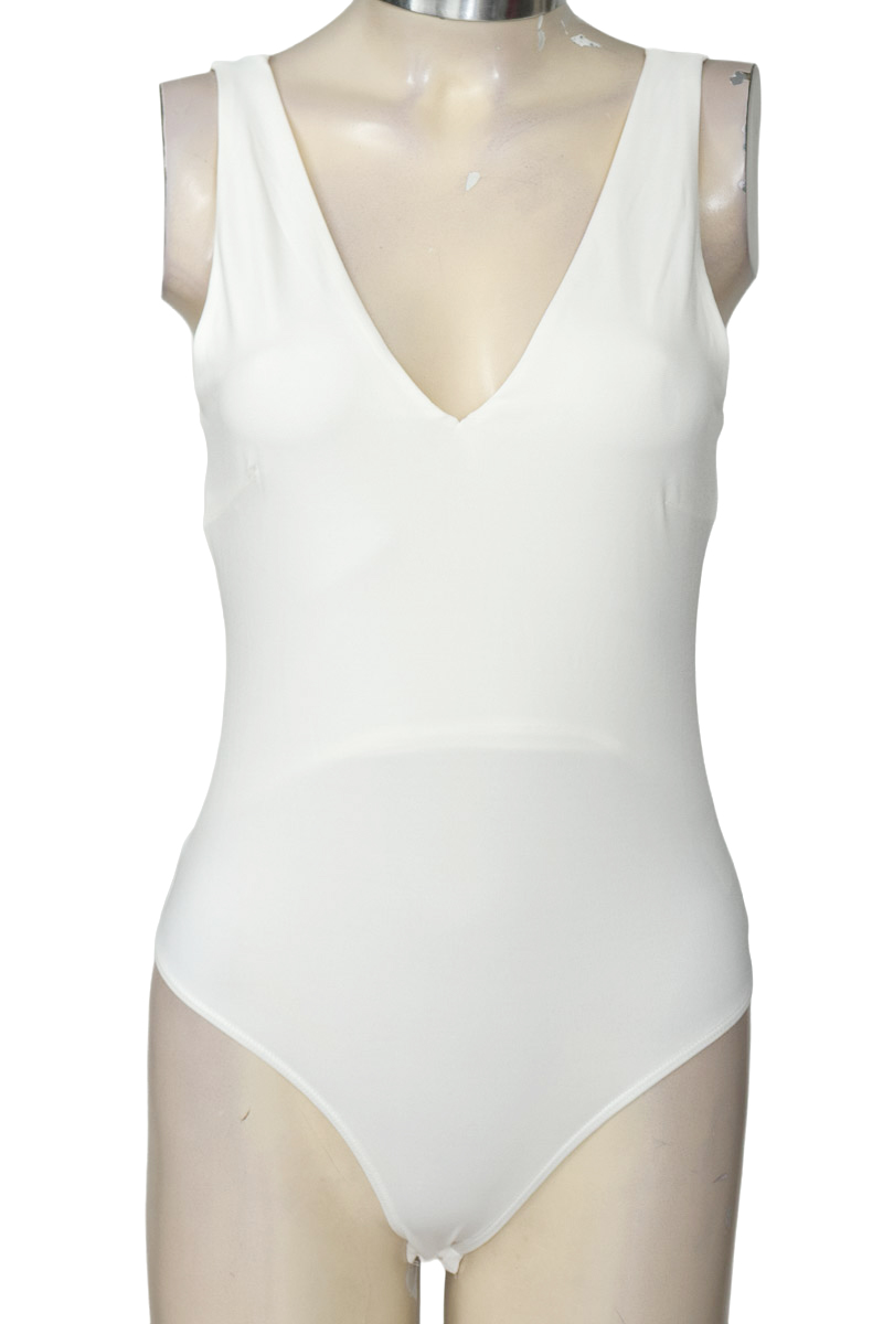 Top / Camiseta color Beige - H&M