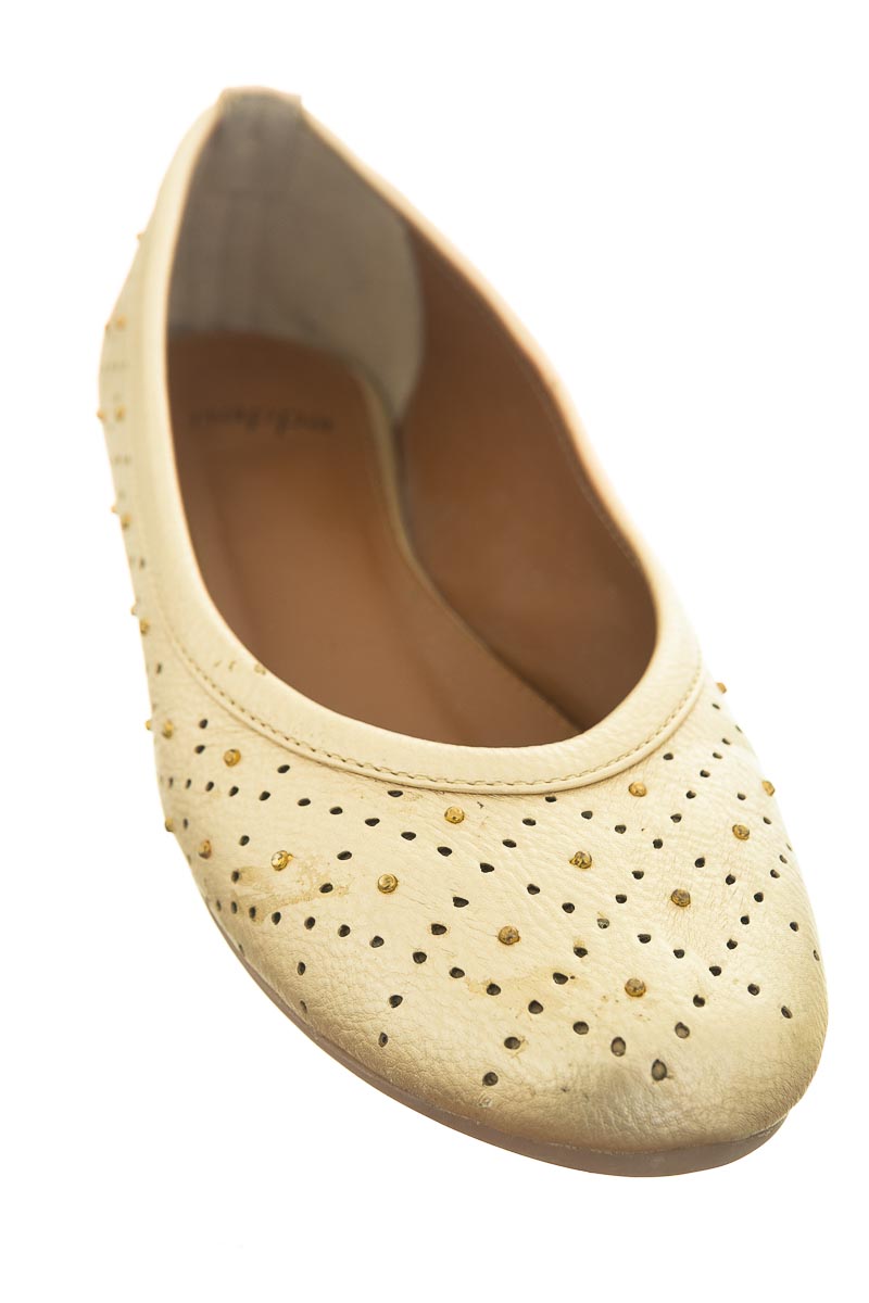 Zapatos color Dorado - Nappa | Closeando ®