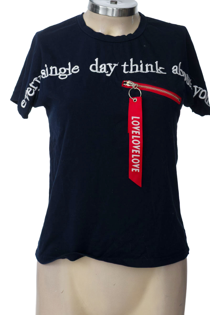 Top / Camiseta color Azul - ELA