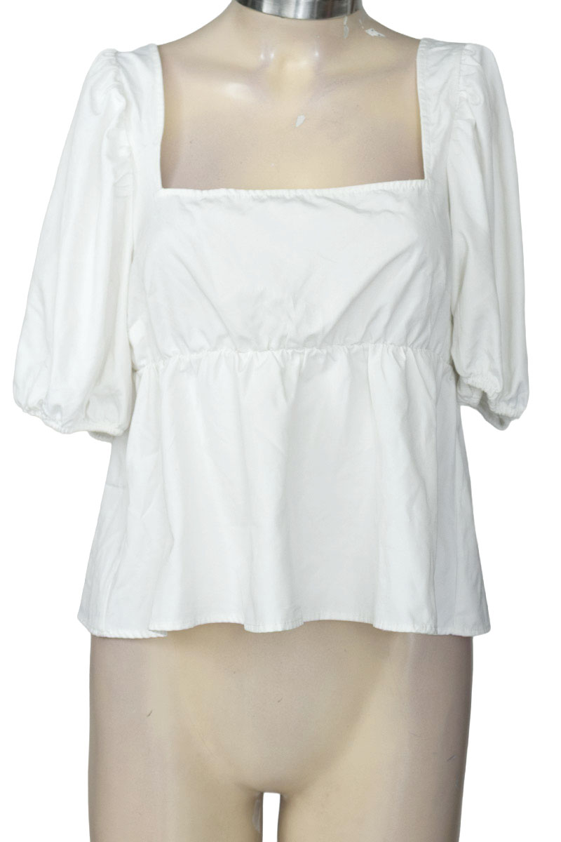 Blusa color Blanco - H&M