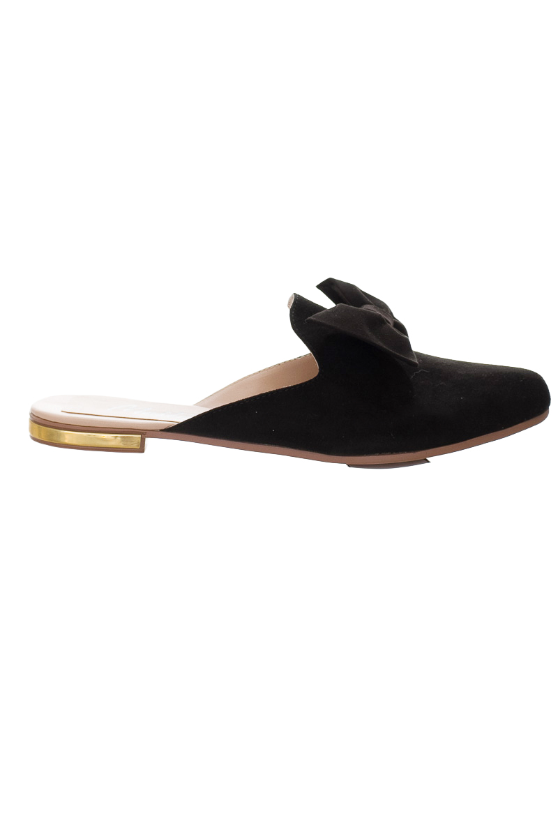 Zapatos color Negro - Mostaza