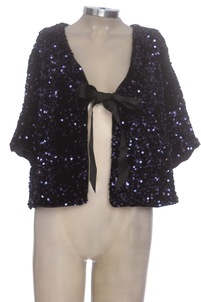 Chaqueta / Abrigo color Morado - H&M