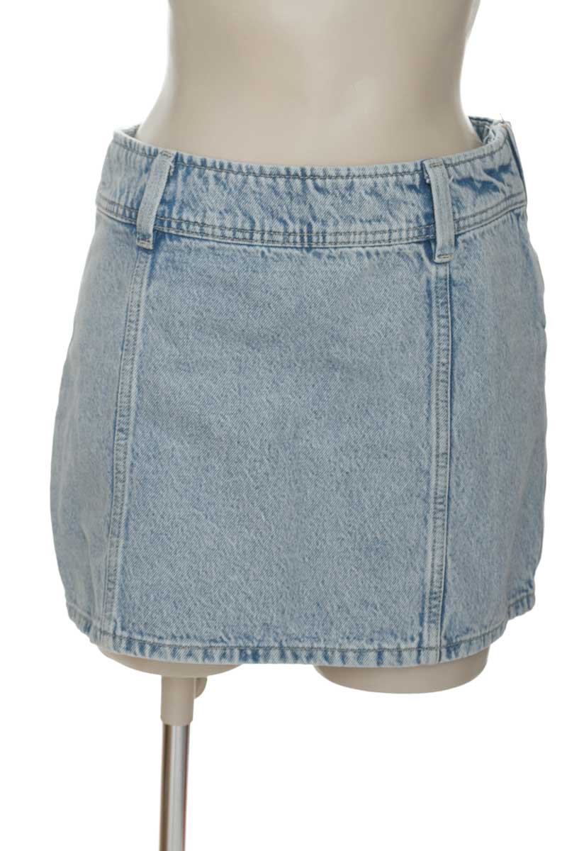 Falda color Azul - Divided by H&M