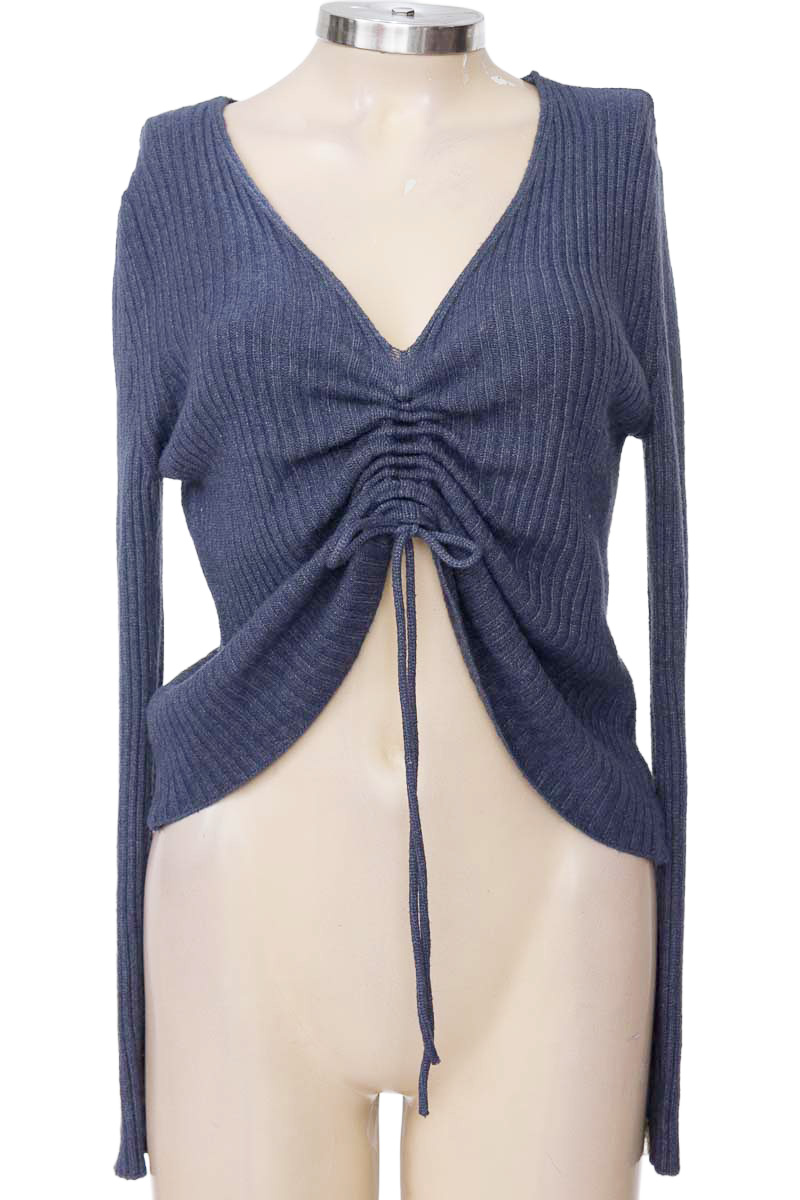 Sweater color Azul - Crush