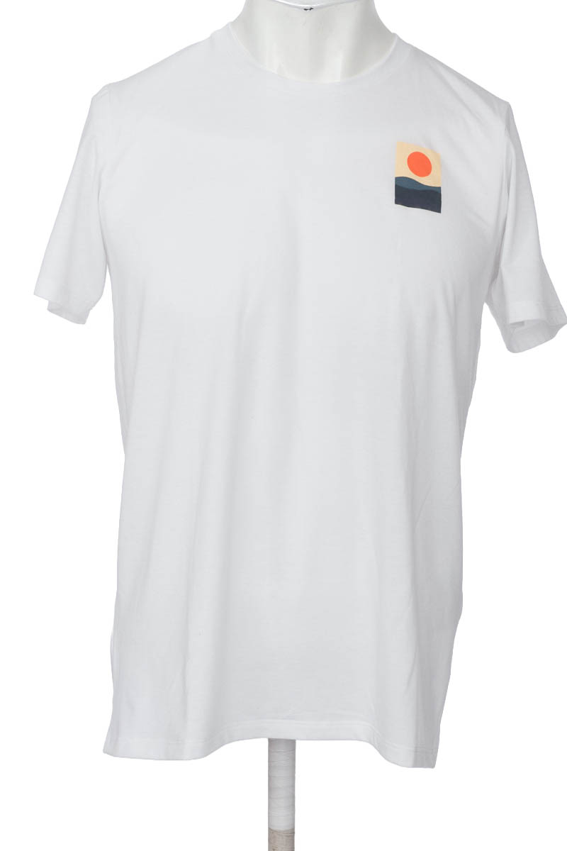 Camiseta color Blanco - Cíclico