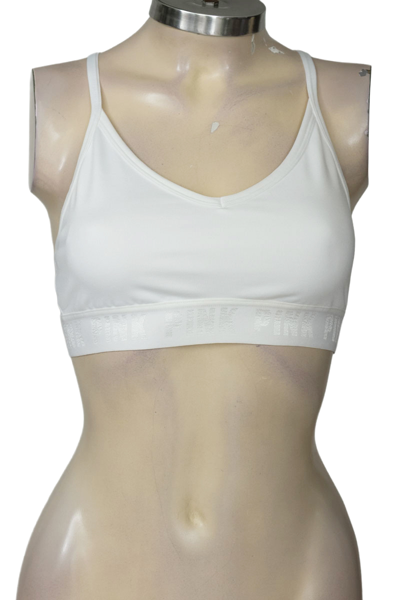 Ropa Deportiva / Salida de Baño color Blanco - Pink sport