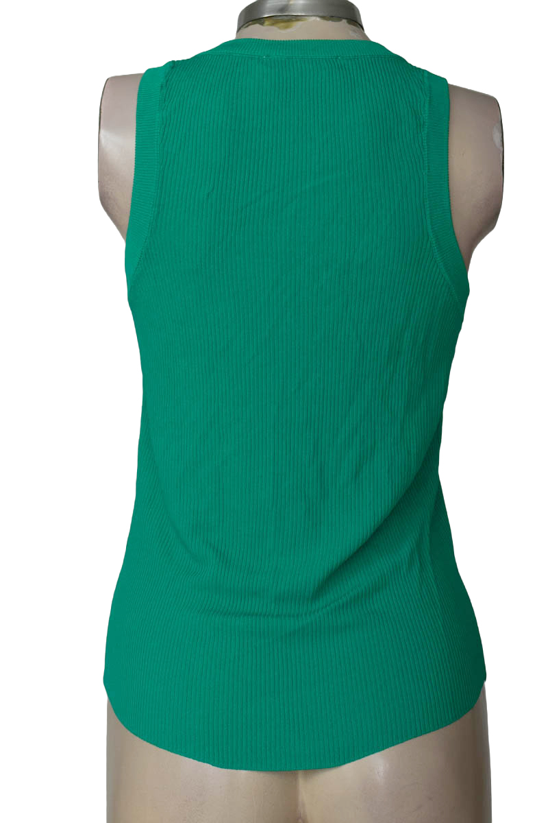 Top / Camiseta color Verde - Zara