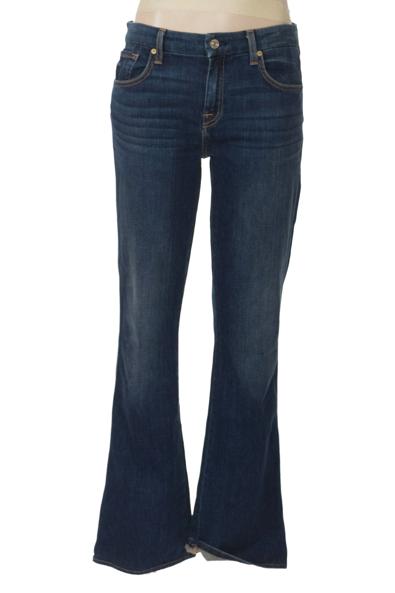 Pantalones color Azul - 7 For All Mankind