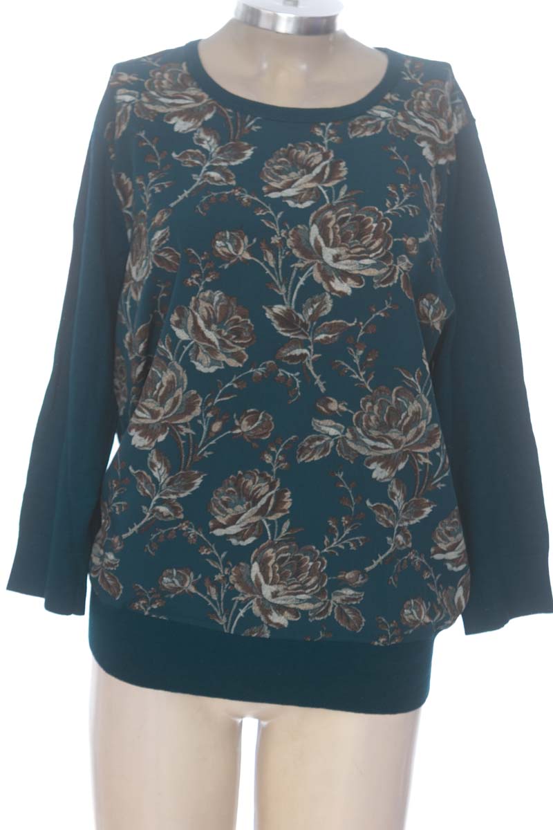 Sweater color Azul - Ann Taylor