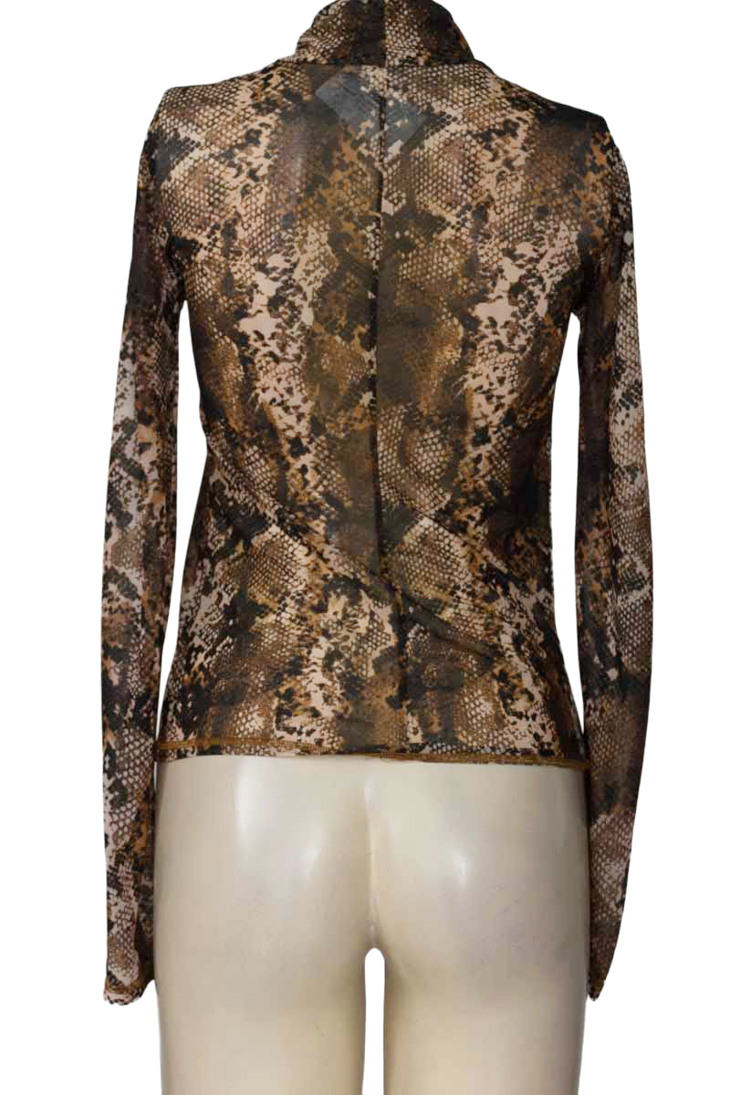 Top / Camiseta color Beige - Zara