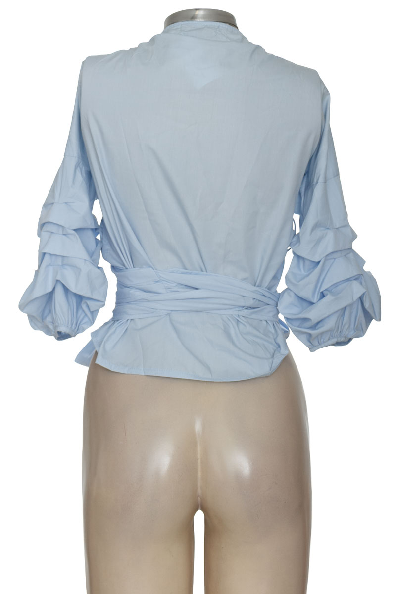 Blusa color Azul - Santa María