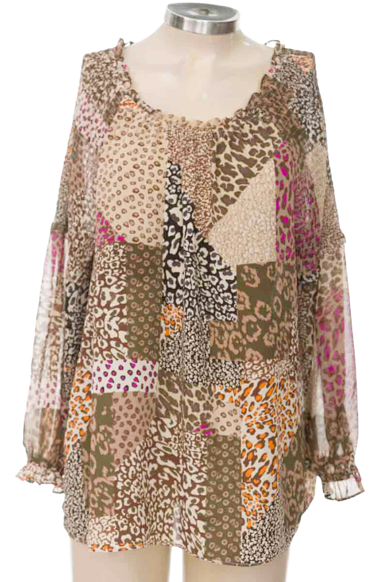 Blusa color Estampado - Closeando