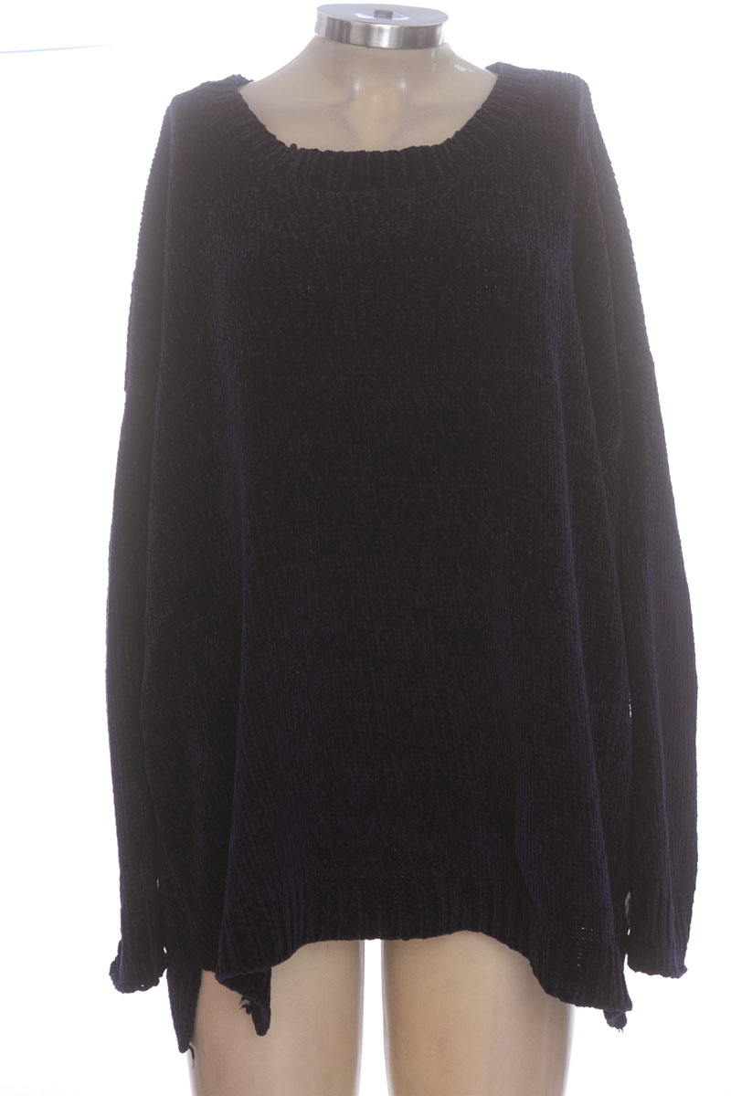 Sweater color Azul - Stradivarius
