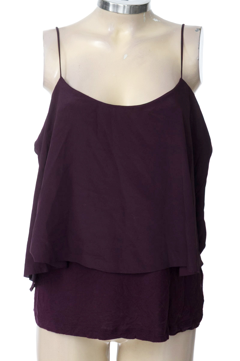 Top / Camiseta color Morado - H&M