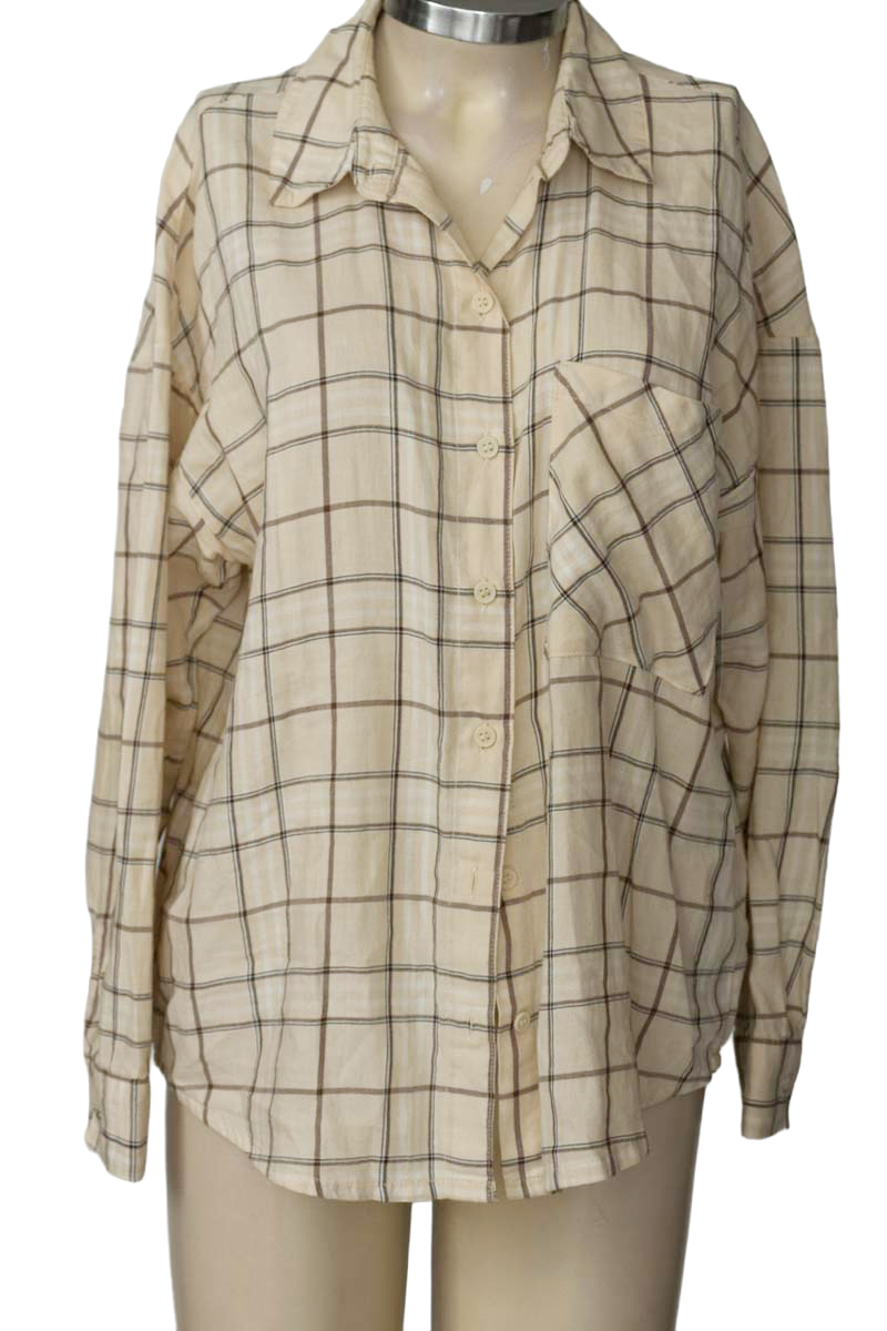 Blusa color Beige - Divided by H&M