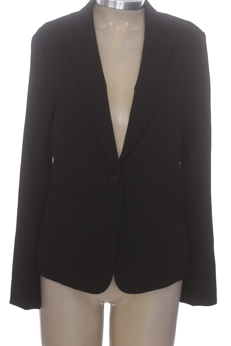 Chaqueta / Abrigo color Negro - H&M