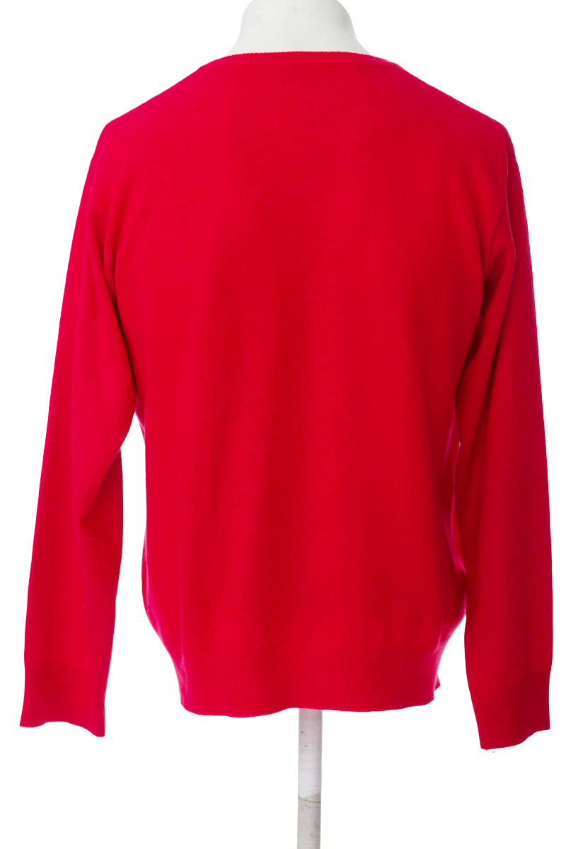 Sweater color Rojo - Cashmere
