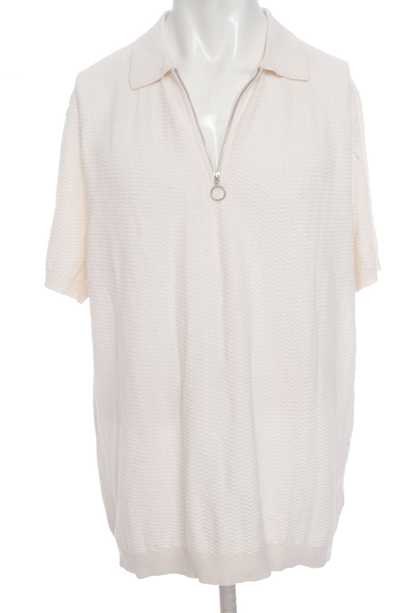 Camisa color Blanco - H&M