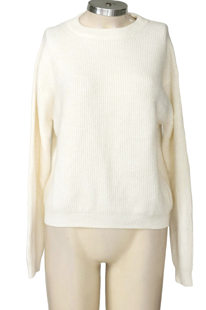 Sweater color Blanco - H&M
