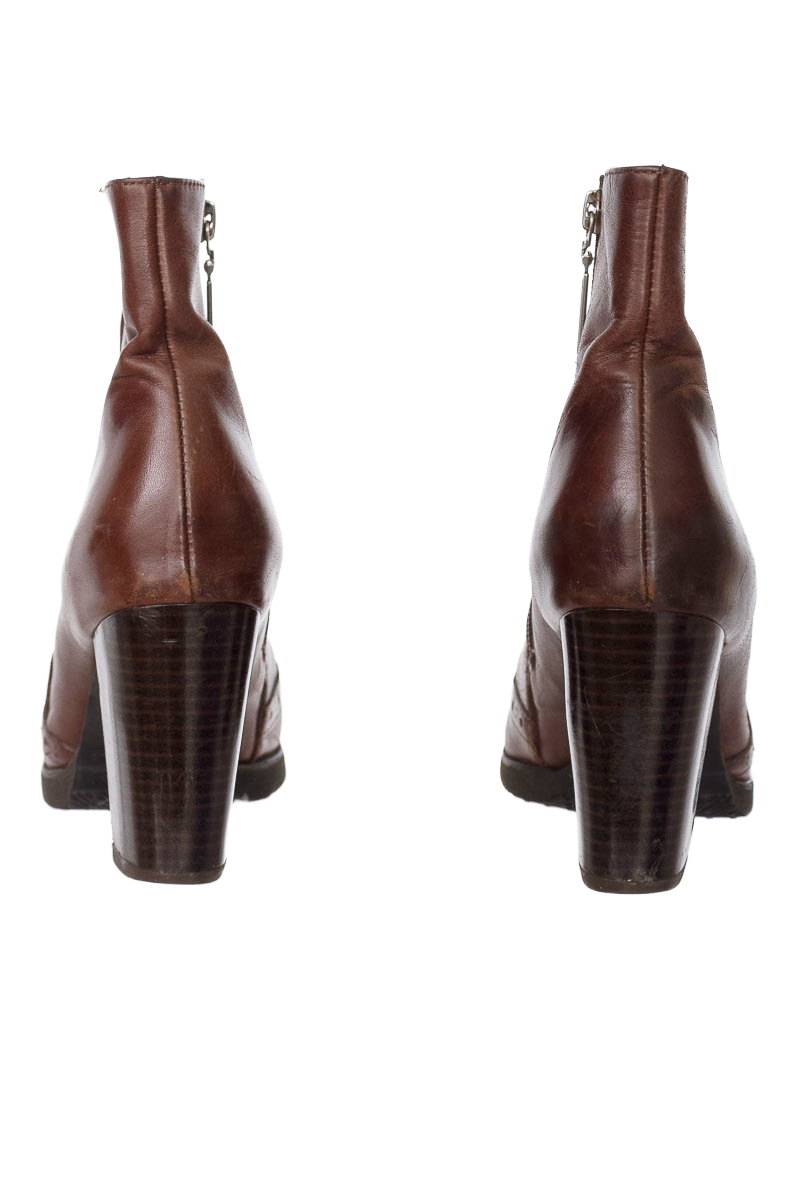 Zapatos color Café - Boucherel