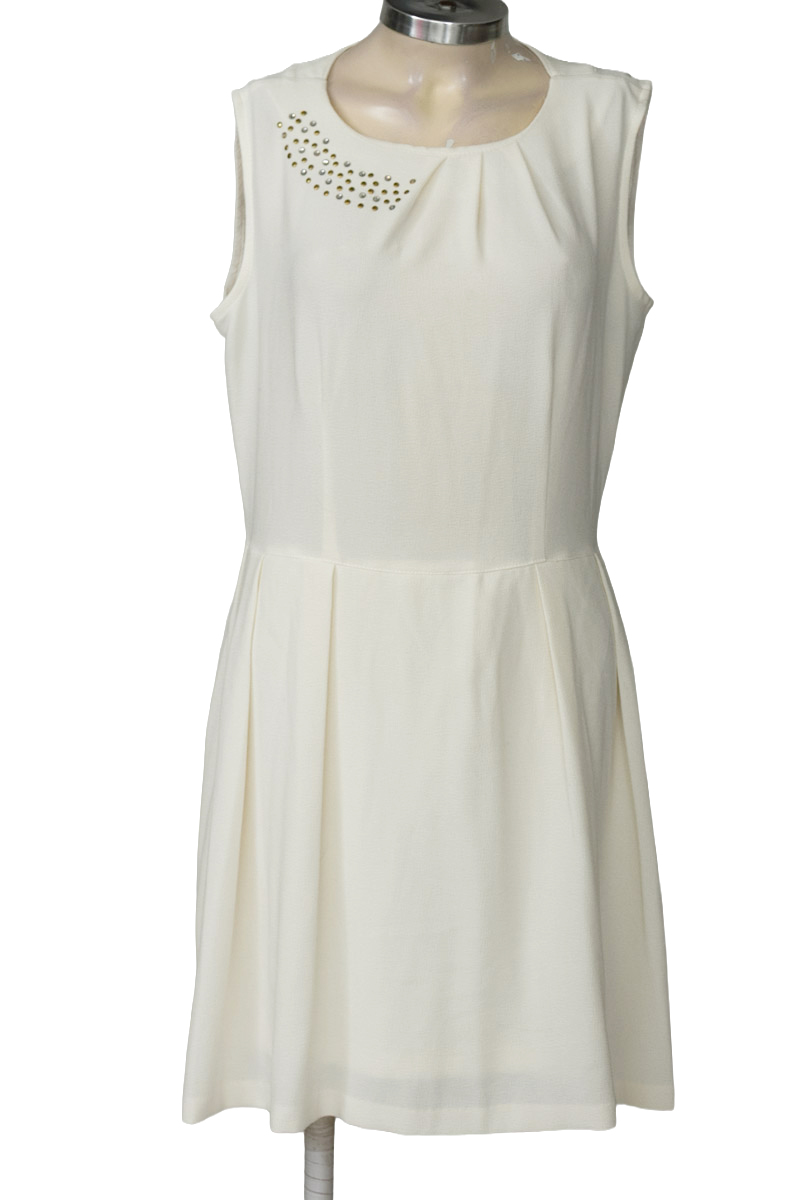 Vestido / Enterizo color Beige - Beso de Coco