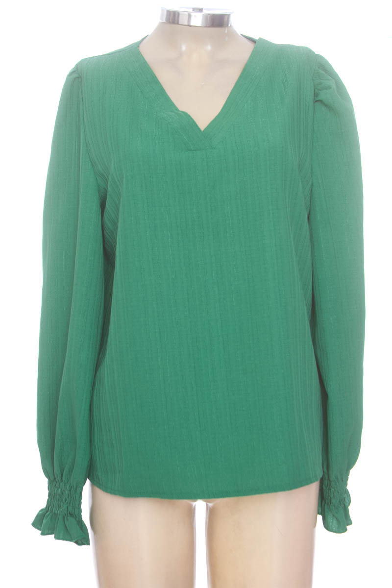 Blusa color Verde - Closeando