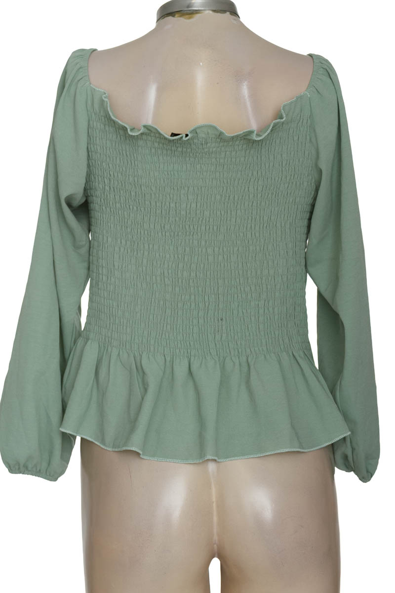 Blusa color Aguamarina - Closeando