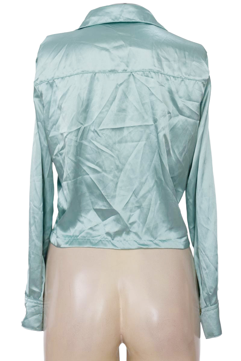 Blusa color Aguamarina - Moda y estilo