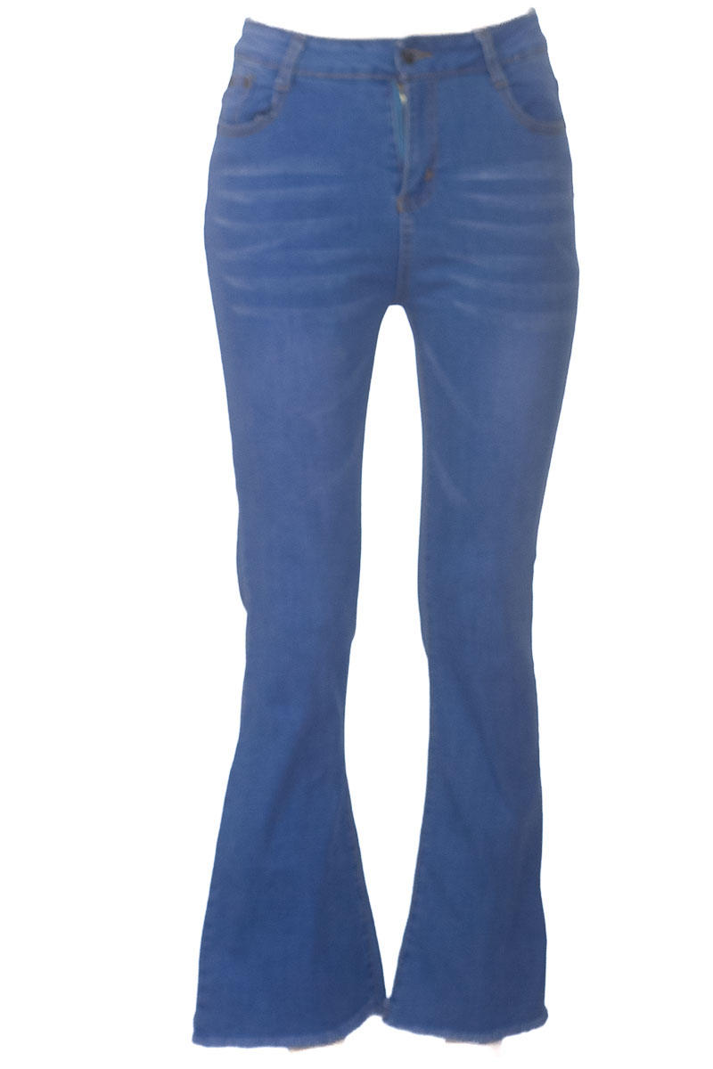 Pantalones color Azul - Selina