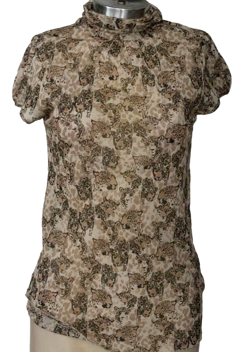 Blusa color Beige - Zara