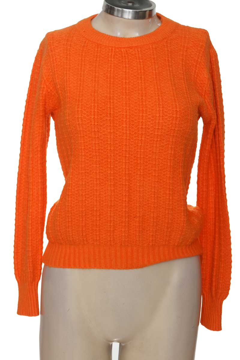 Sweater color Naranja - Believe