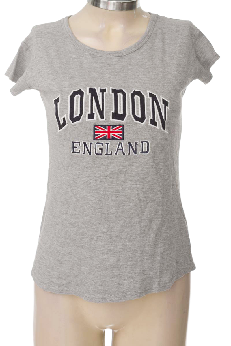 Top / Camiseta color Gris - Capital london