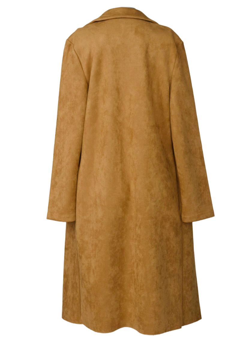 Chaqueta / Abrigo color Café - Zara