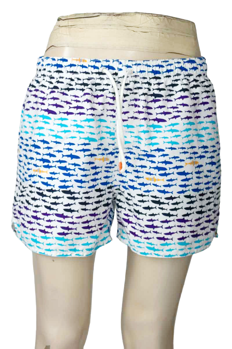 Bermuda - Pantaloneta color Blanco - Closeando