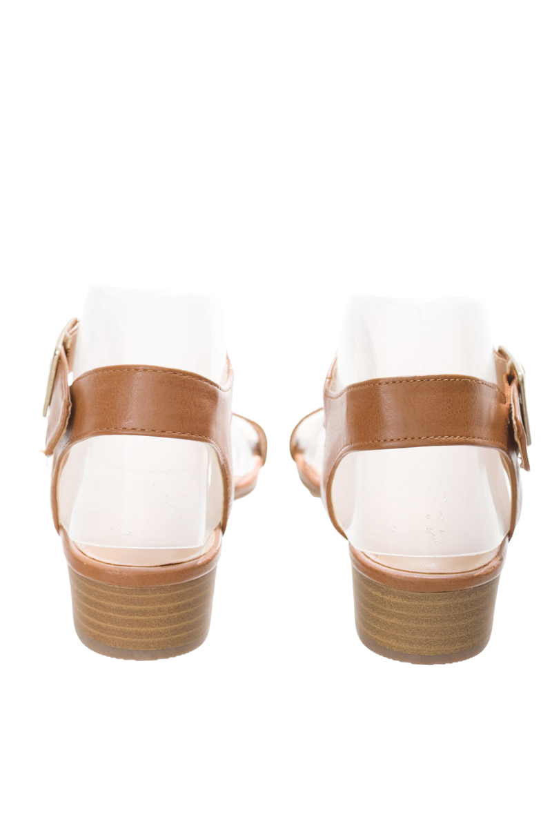 Zapatos color Café - BRASH