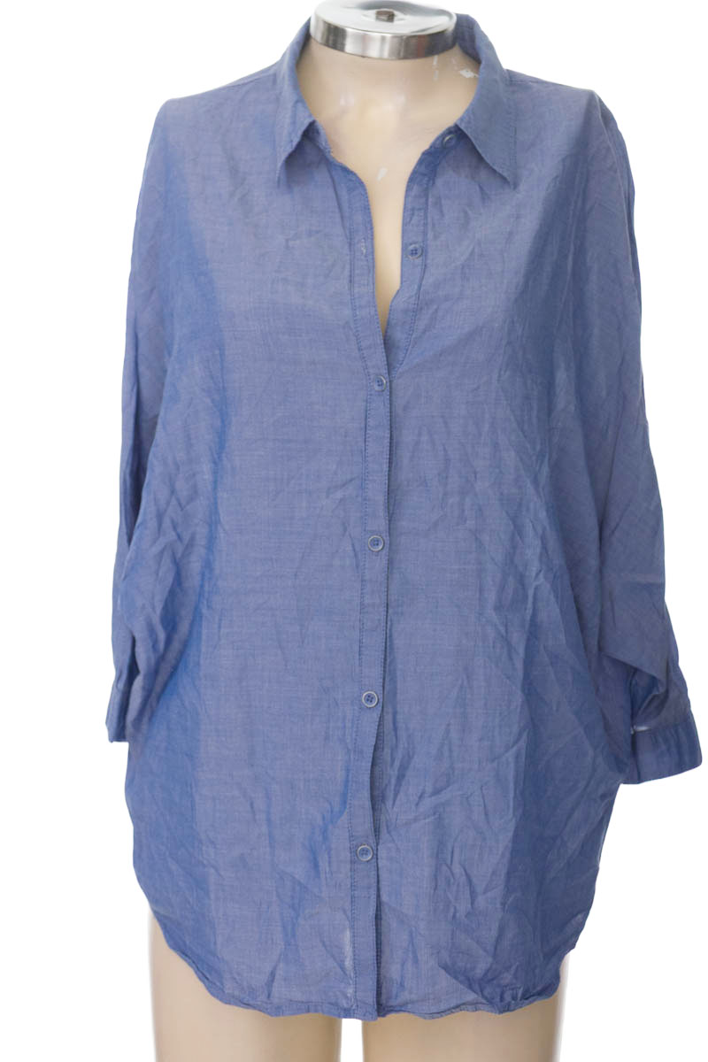 Blusa color Azul - Esprit