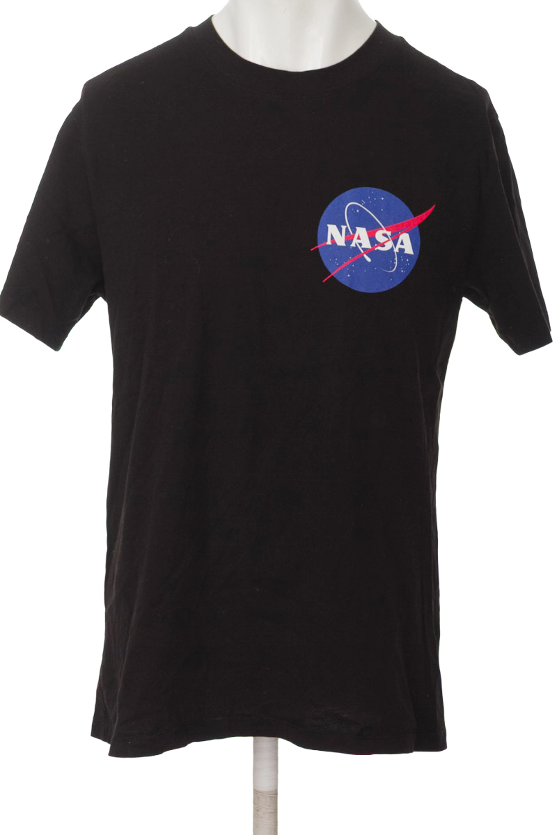 Camiseta color Negro - H&M