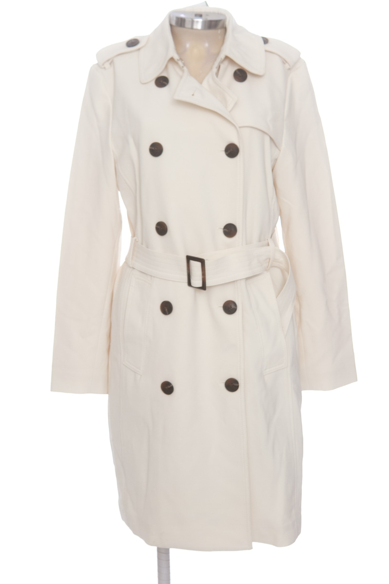 Chaqueta / Abrigo color Blanco - H&M