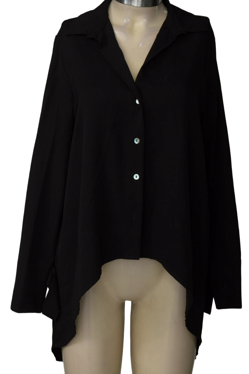Blusa color Negro - Manuela Giraldo