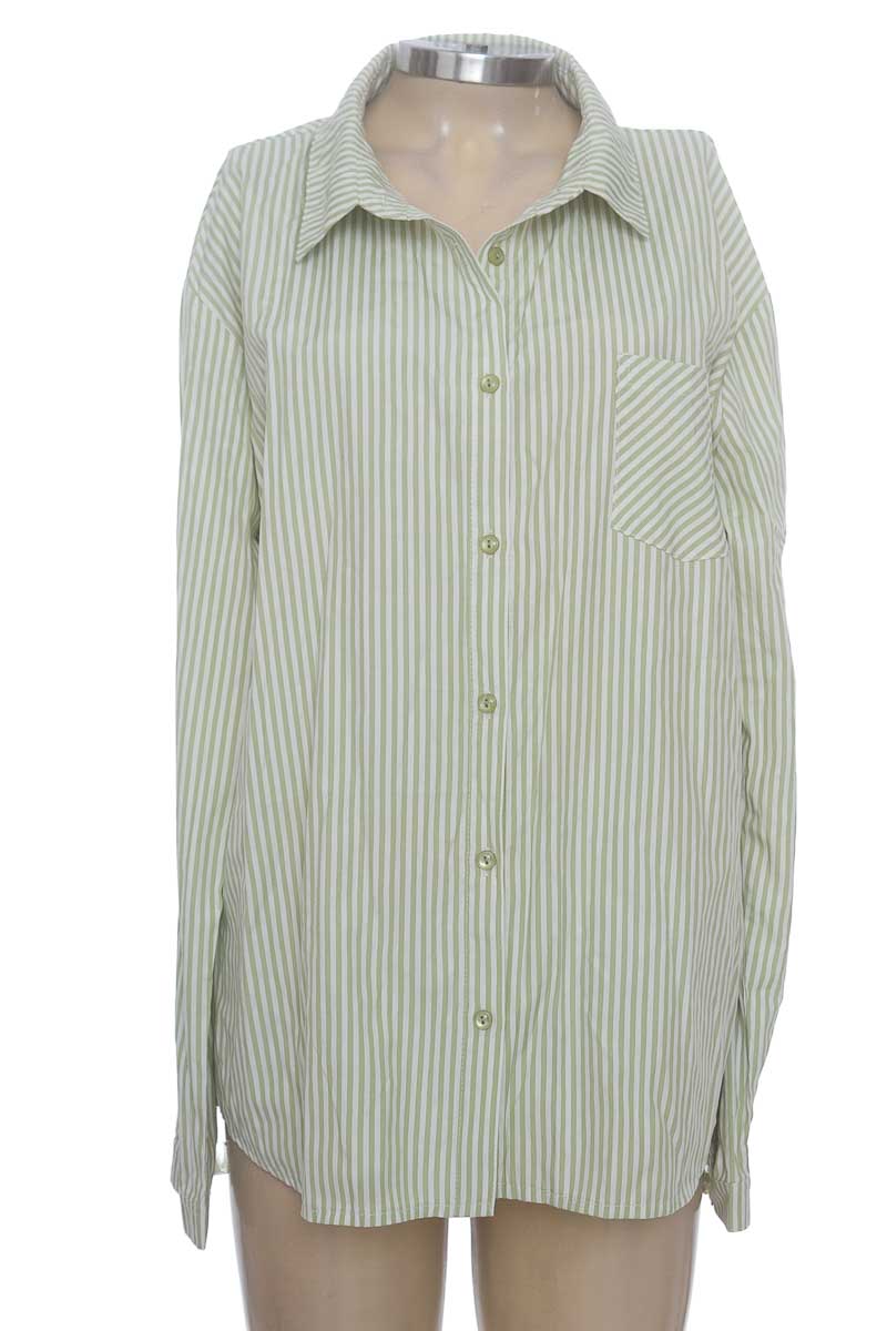 Blusa color Verde - Punto Aparte