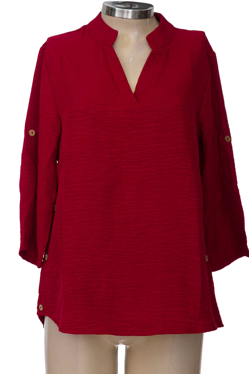 Blusa color Vinotinto - Closeando