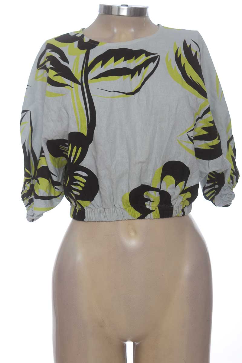 Blusa color Estampado - Desigual