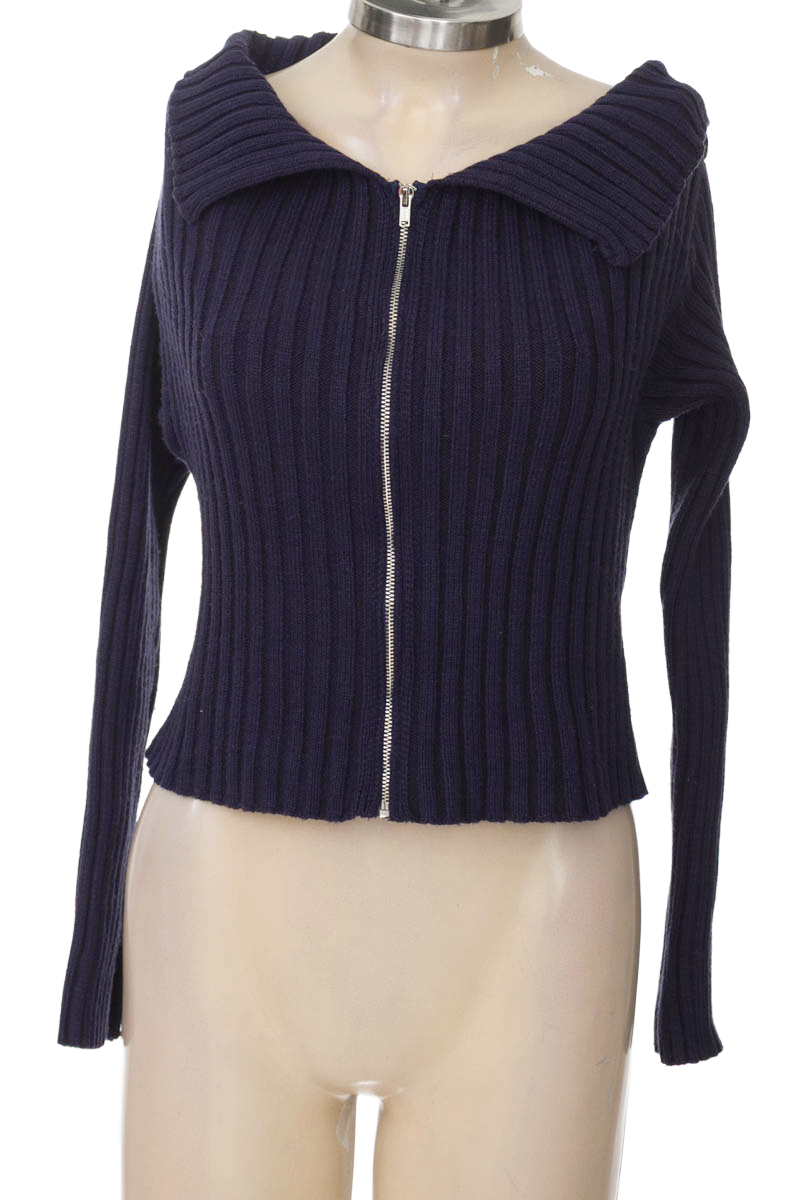 Sweater color Azul - Shein